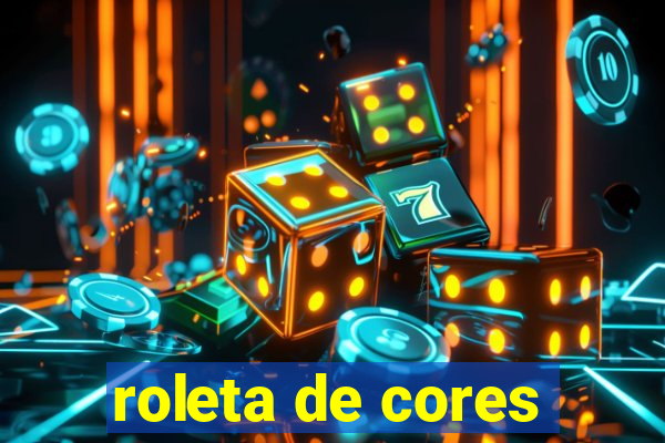 roleta de cores